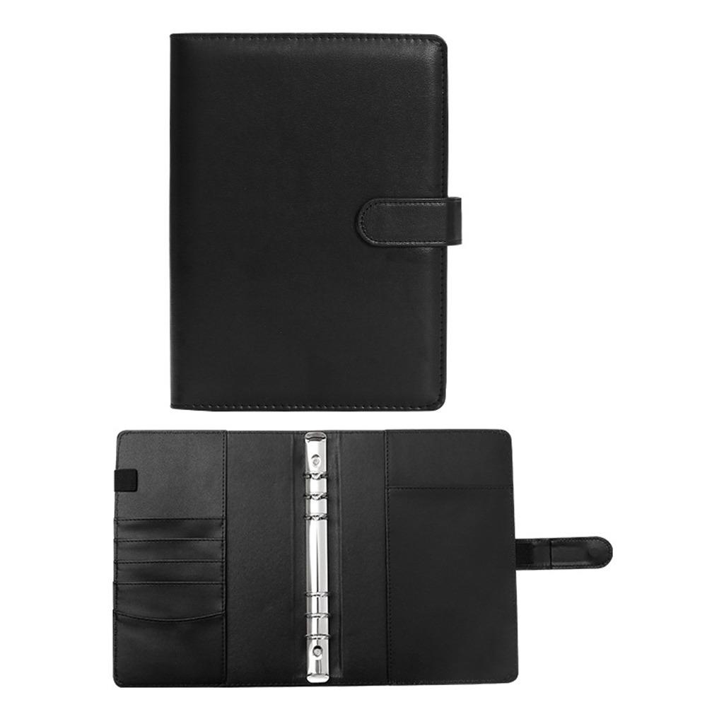 Detachable A5 Notebook Shell Non-punchable Hard Shell Gift File Organizer