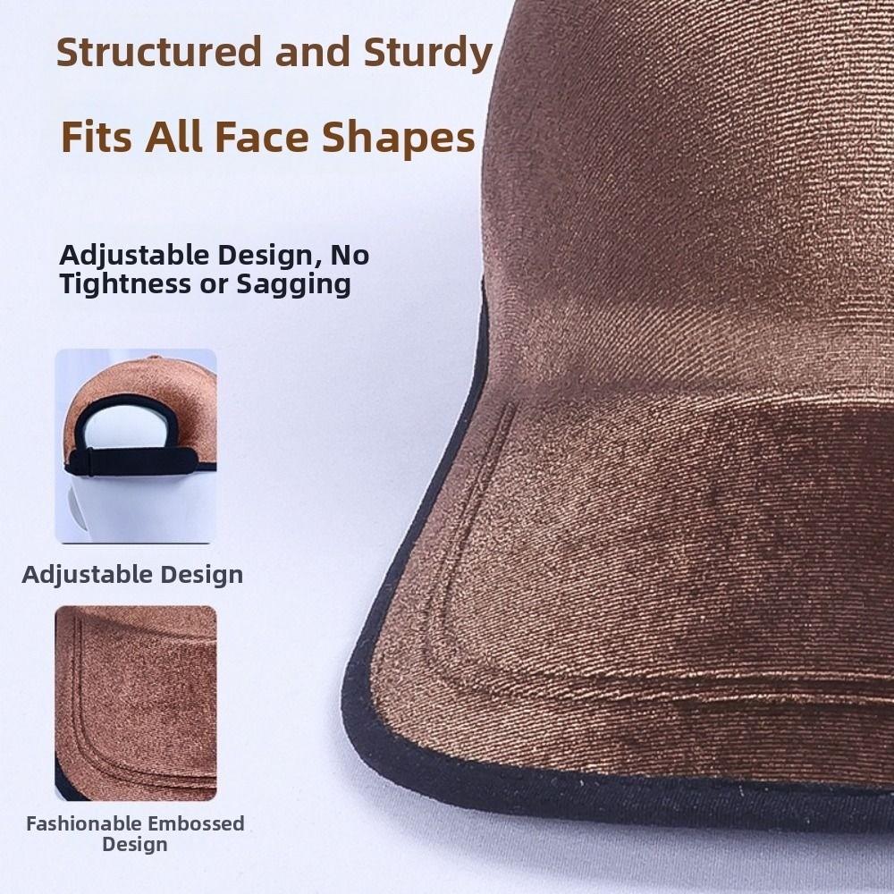 Quick Drying Baseball Cap Packable Outdoor Hat Creative Gift Visor Cap