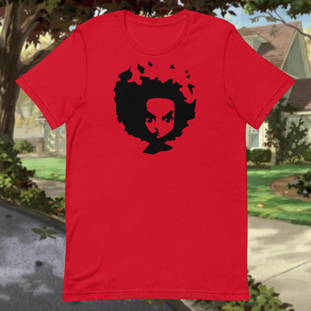 The Boondocks Huey Freeman X Che Guevara Shirt Adult Swim