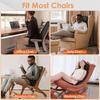 Electric Back Car Massage Chair Full-Body Massage Cushion Heating Vibrator for Car Home Office Lumbar Neck Mattress Chair Mat