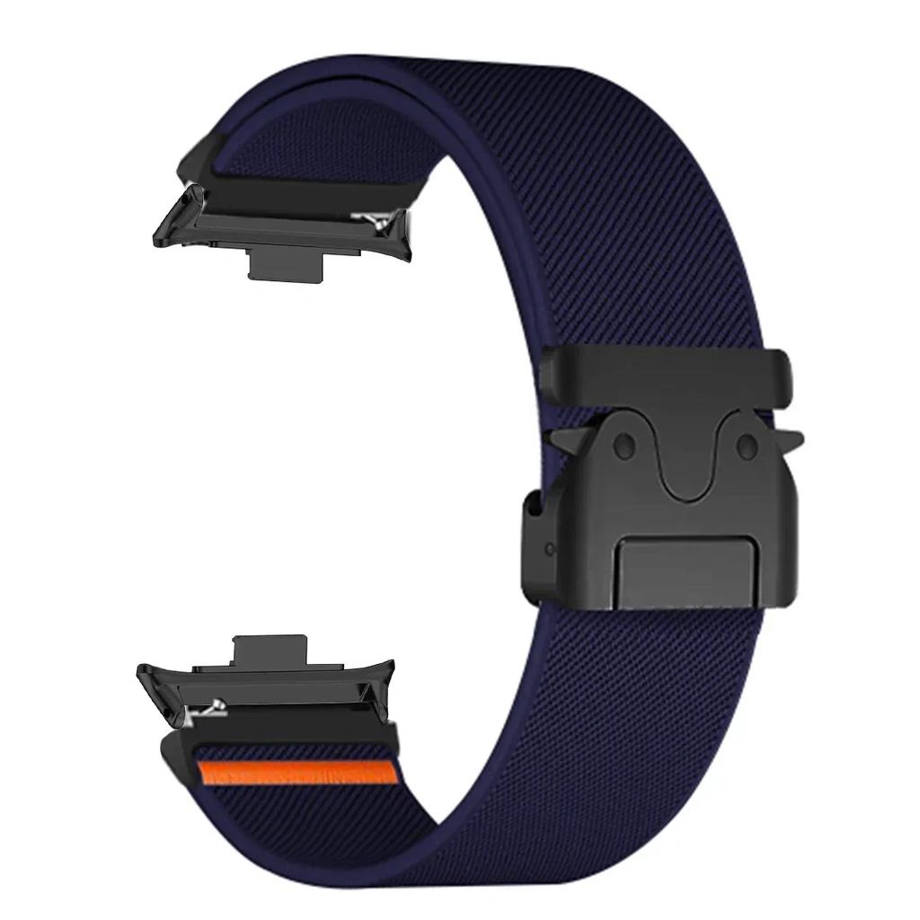 Nylon Strap For Redmi Watch 5 4 Bracelet For Xiaomi Mi Band 9pro/8pro Wristband Men Women Sports Watchband Metal Strap Accessory