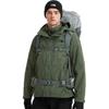 THE NORTH FACE Outdoor Hiking Waterproof, Windproof, UV Protection, Thermal Windbreaker Jacket Men's Olive Green NF0A81QS-NYC