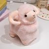 Simulation Cute Little Lamb Doll Lamb Plush Toy Doll Children Random Pillow Girl Gift Doll