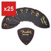 Медиаторы Fender Треугольные Средние Ракушка (10-Pack)