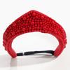 Headband hand-sewn white pearl rhinestone niche fashion simple
