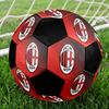 РАЗМЕР 5 Футбольный мяч AC Milan Цветной Для всех возрастов Машинная строчка ПВХ Готов к соревнованиям Прочный Высокий отскок