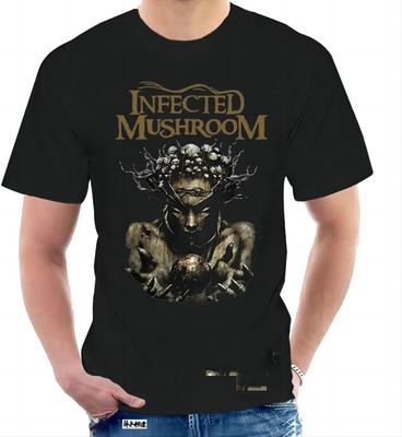 T Shirt New Infected Mushroom IM The Supervisor Electro Trance DJ Black T Shirt