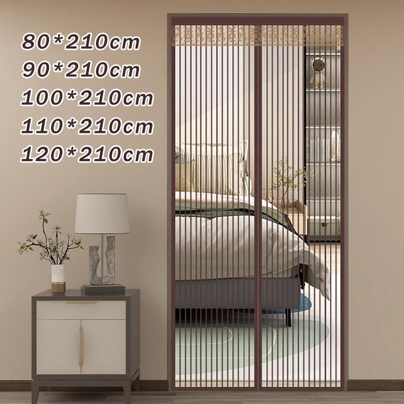 Anti-Mosquito Mesh Nets Magnetic Curtain Automatic Closing Curtains Anti Mosquito Screen Mosquito Repellent Door Curtains