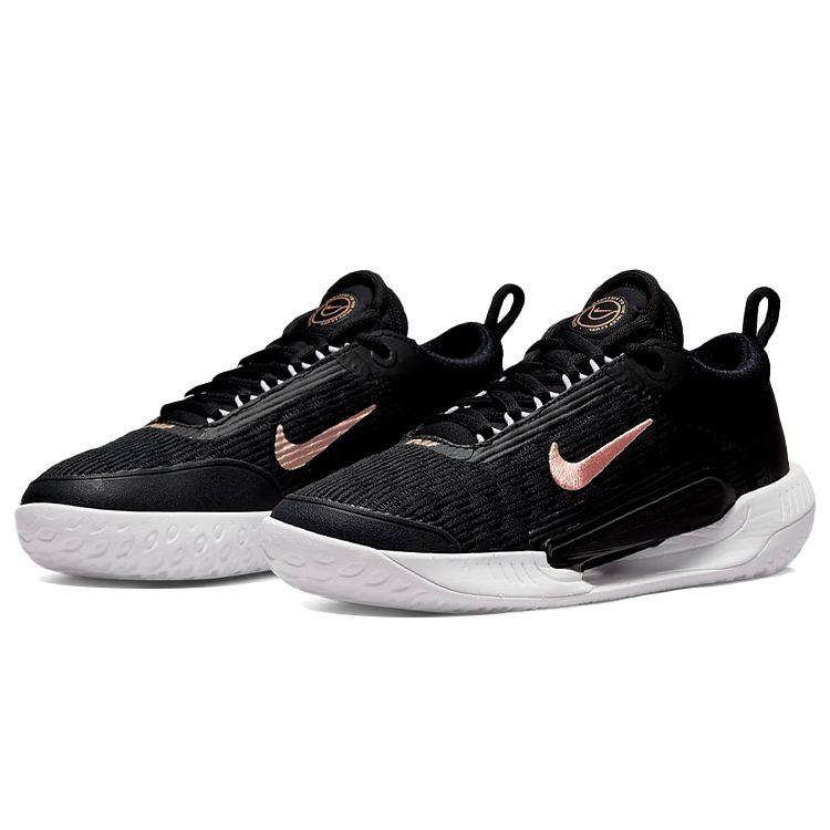 Nike Court Zoom NXT Черные металлические красные бронзовые женские кроссовки Белые DH0222-091