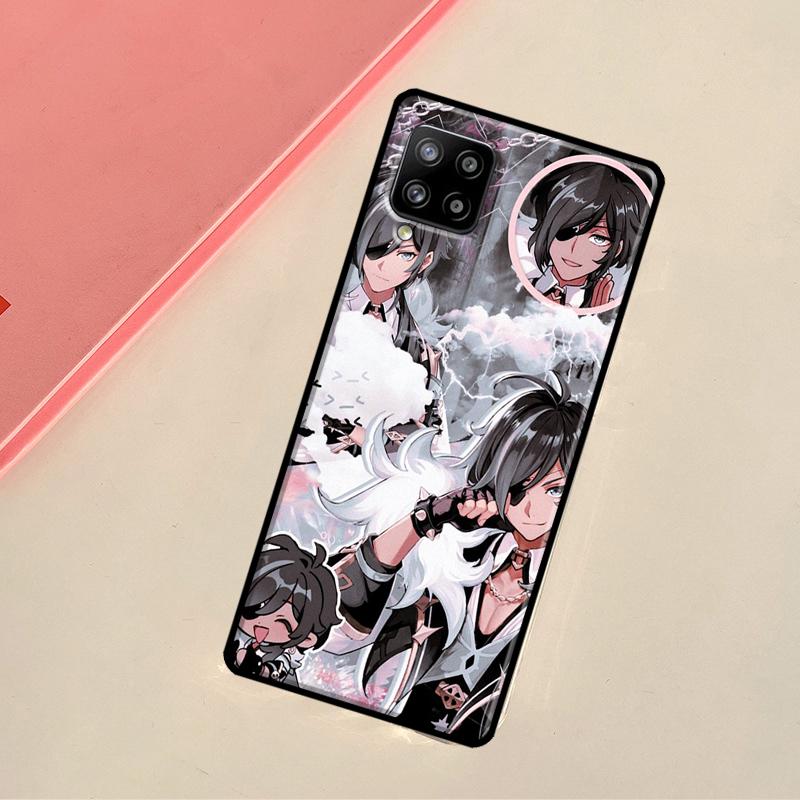 Чехол Genshin Impact Каэя для Samsung Galaxy A53 A12 A32 A52 A05 A36 A56 A26 A16 A33 A13 A55 A35 A15 A14 A34 A54