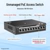 Ruijie Reyee 10-Port Gigabit PoE Surveillance Switch