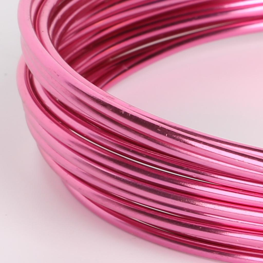 1-10meter Multicolor Aluminum Wire 18 Gauge Beading Craft Wire For DIY Jewelry Accessories