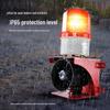 TGSG-110 High Decibel Sound & Light Anti-theft Alarm for Industrial Equipment & Fish Ponds
