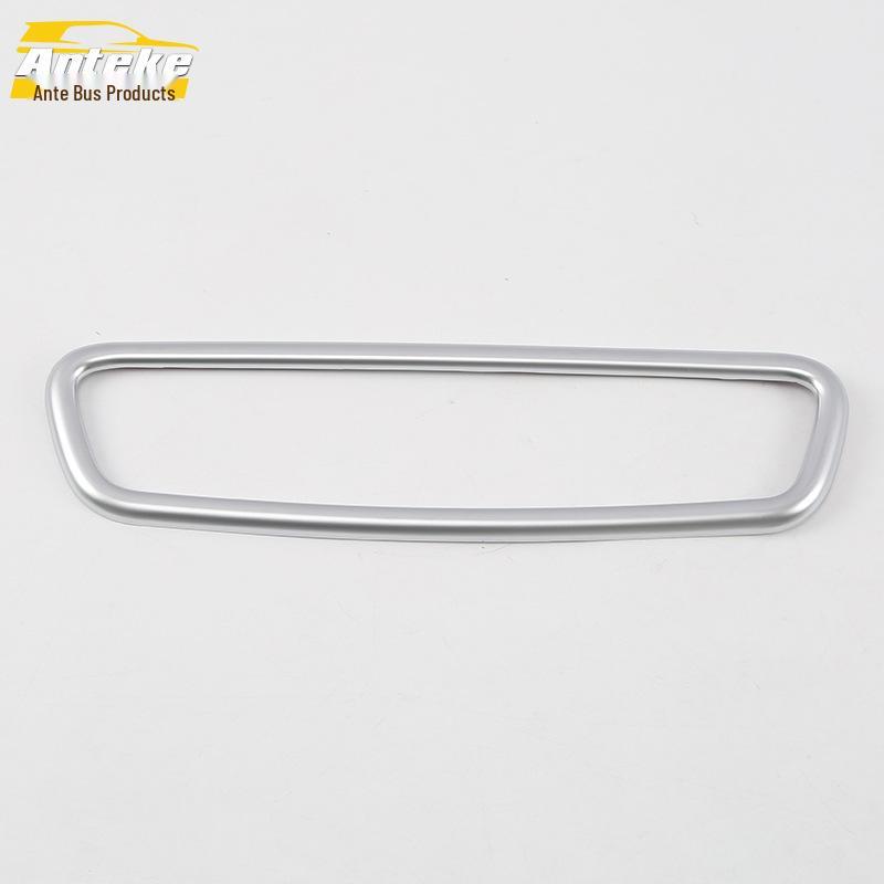 18 XEL Interior Mirror Bright Circle: Rearview Decorative Frame Patch Accents