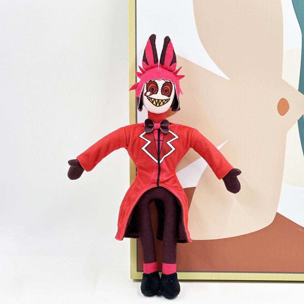 Новая плюшевая кукла Helluva Boss Furious Boss Hell Inn