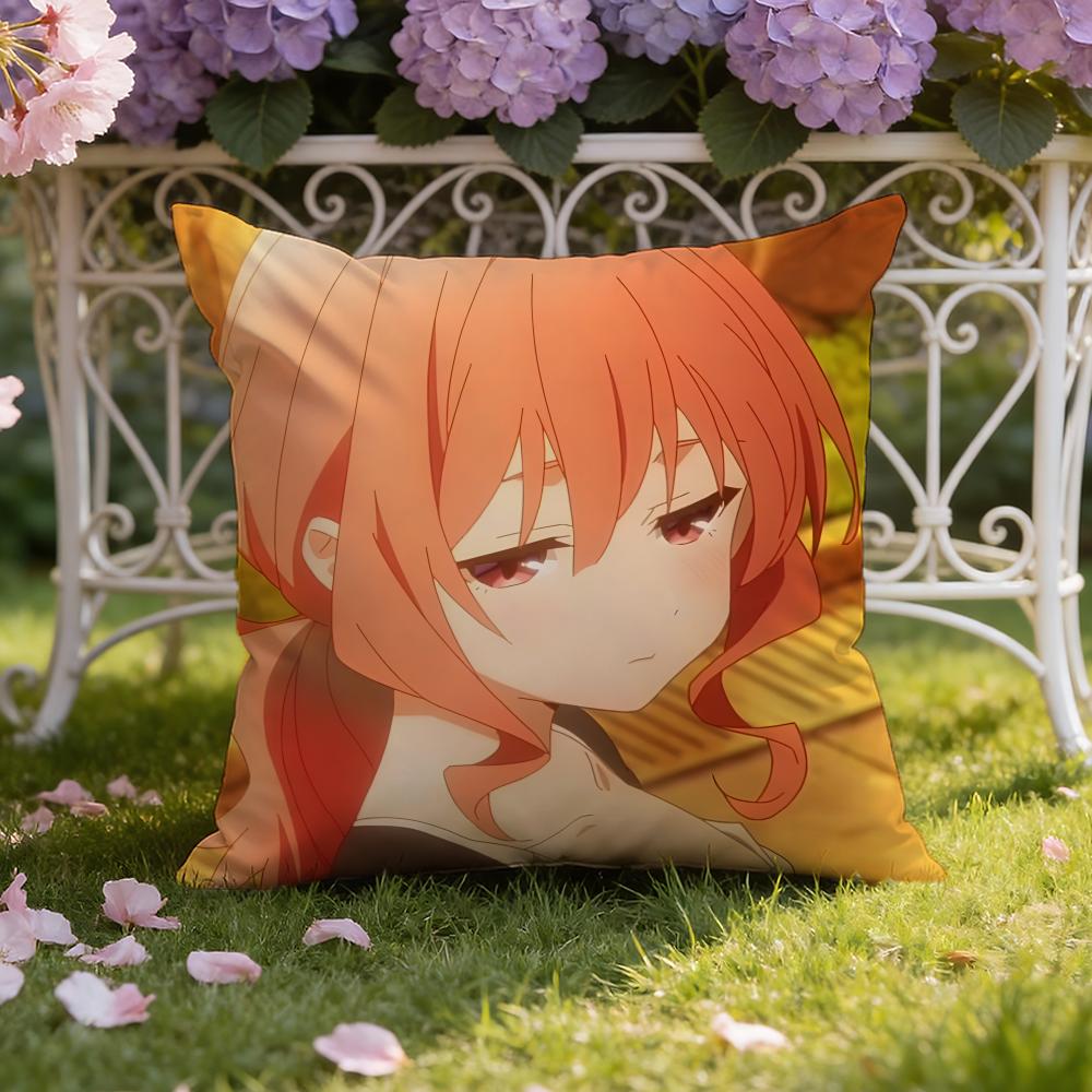 Animesan no enmusubi Наволочка для подушки Домашняя и автомобильная Двухсторонний чехол для подушки: Двусторонняя конструкция для максимального комфорта
