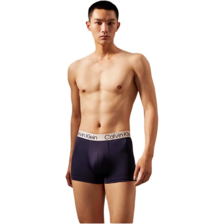Calvin Klein Трусы-боксеры с жаккардовым поясом, 3 пары, мужское нижнее белье NP2741O-8R8