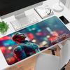 1Pc Captain America Winter Soldier Gaming Mouse Pad Keyboard Desk Mat Non-slip Rubber Lock Edge Waterproof Computer Mousepad for Office Home Decor S16