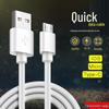 Четырехжильный кабель USB-C для быстрой зарядки и передачи данных, совместим с устройствами Apple и Android