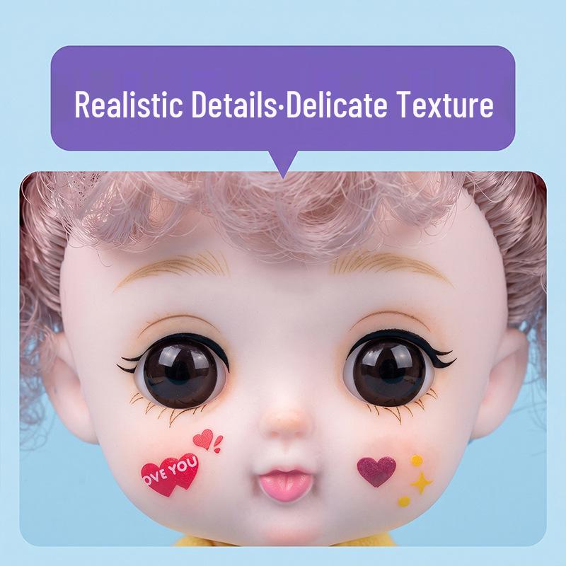 15 см BJD Лолита Кукла Подвеска-брелок для телефона Игрушка - Модный Подарок на День Рождения для Девочек