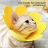 Flower Shape Pet Collar Cat Dog Neck Recovery Medical Circle For Anti-Bite Lick Surgery Wound Healing Pet Protective Collars