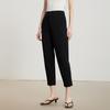 Ge Jin Women's Straight-Leg Cropped Casual Commuter Pants