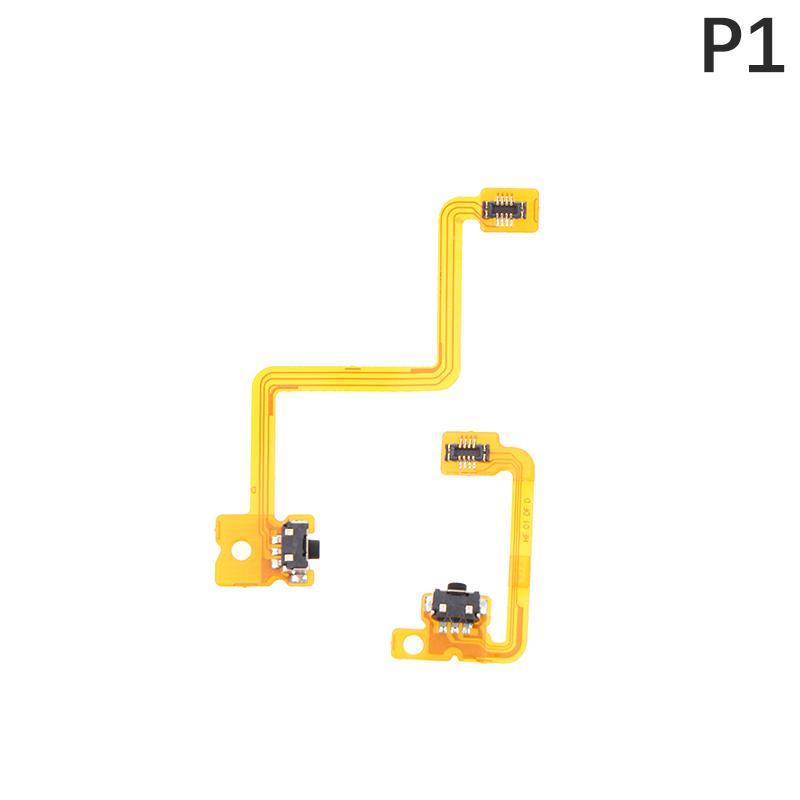 1 комплект Jcd LR плечевая кнопка с гибким кабелем для 3Ds 3Dsll 3Dsxl 3Ds Ll Xl ремонт левый правый переключатель триггер