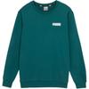 Puma Essentials Crew Sweatshirt With Simple Logo Print Men Sweatshirt Green 683871-24