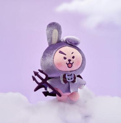 BT21 COOKY Ангел и Демон – Плюшевая кукла Демон