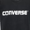 Converse Футболка с коротким рукавом черная Женская Б/у