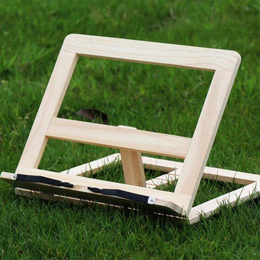 Прочная складная подставка для книг, регулируемая подставка для книг, держатель для кулинарных книг с рецептами, для школы, офиса