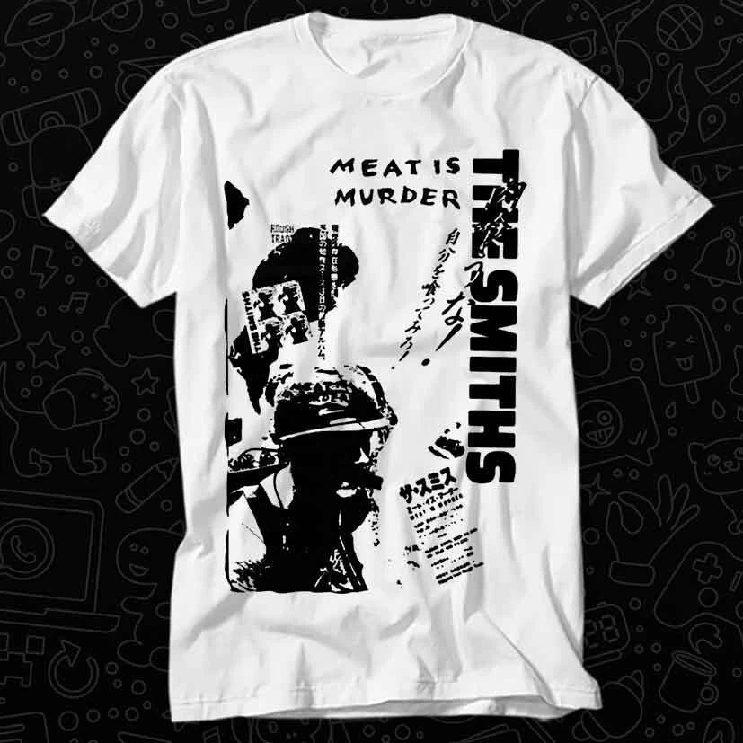 The Smiths Meat Is Murder Japanese T Shirt 450