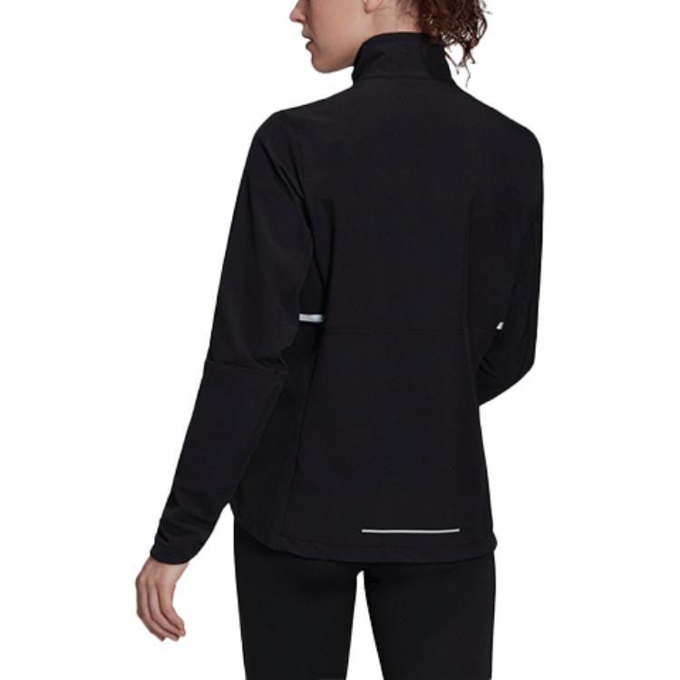 adidas Куртки Женские Черный Стойка Умеренный Другое GU3834