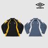 Umbro Вязаный разогревочный топ с высоким воротником и длинным рукавом для трассы Ur121swt39