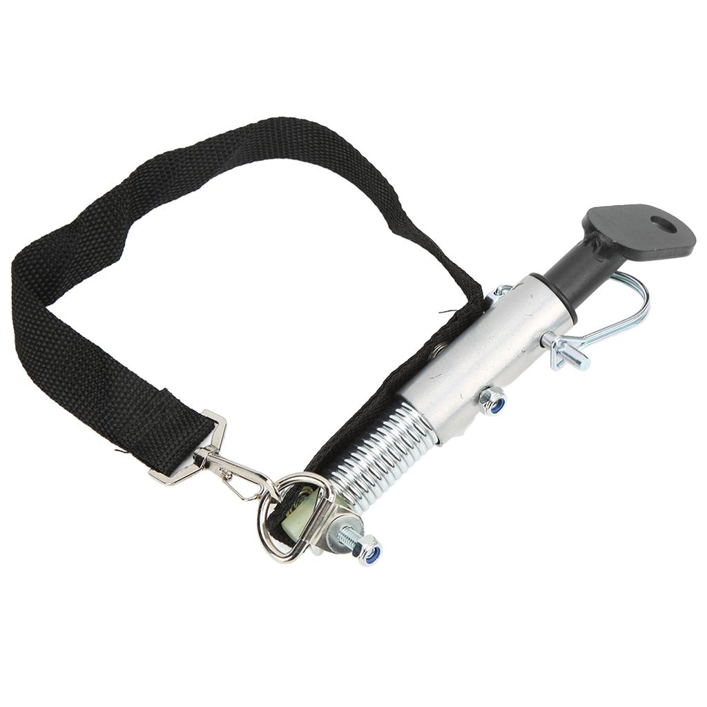 Сцепное устройство для велосипедного прицепа, монтаж без инструментов, металлическое, легко растягивающееся, сцепное устройство для велосипедного прицепа