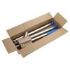 Durability Stainless Steel Weeding Brush Flexible Length Crack Weeder  for Various Heights, Easy Head Replacement