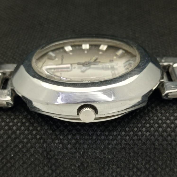 Б/У винтажные мужские часы SEIKO 5 AUTOMATIC 6319A JAPAN с датой 621d-a415807-2