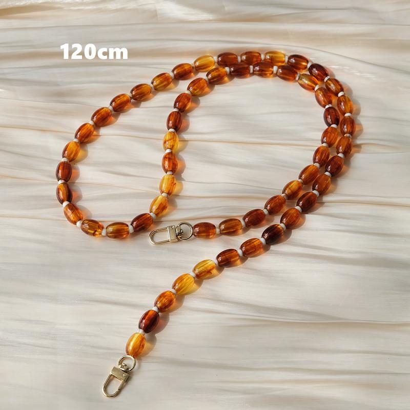 Новый аксессуар для телефона, часть цепочки для мобильного телефона, универсальный ремешок с бусинами, на плечо и шею, через плечо, ремешок для смартфона, чехол-цепочка