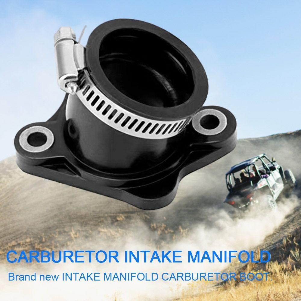 JQ-109 Carburetor Intake Manifold 30mm Manifold Boot Joint Accessories Intake Manifold Pipe ATV