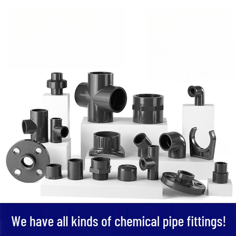 UPVC DN150 PN16 90-Degree Elbow Pipe Fitting