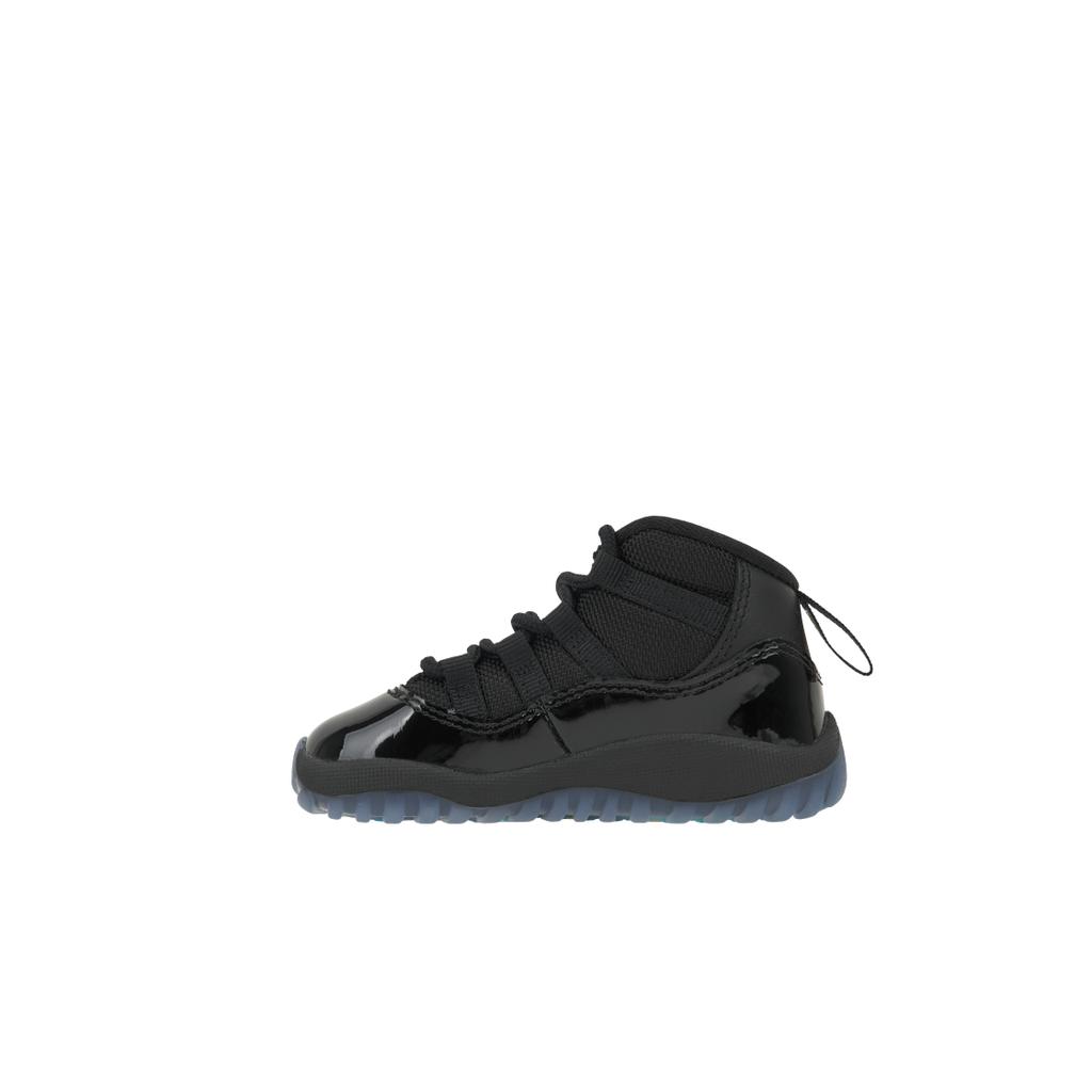 Air Jordan 11 Retro TD Gamma Blue 2025 Детские кроссовки Черный Varsity-Maize 378040-047