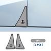 2pcs Car Door Corner Anti Collision Protector Bumper Sticker For Mazda 3 CX3 CX4 CX5 CX7 CX8 CX9 Atenza Axela Car Styling FF29