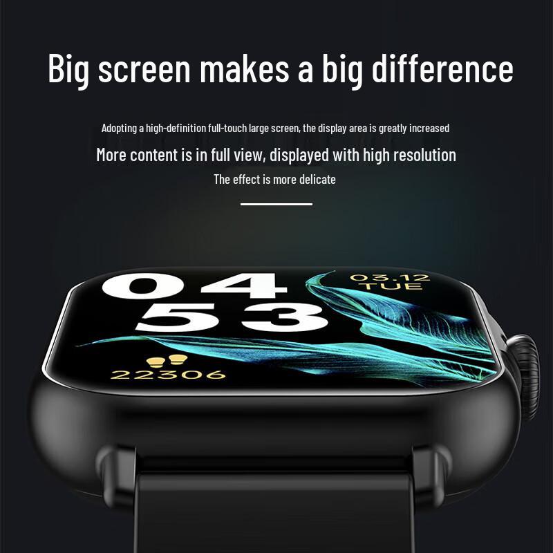 Умные спортивные часы Newmine EX80 с функцией звонков (Китайская версия)