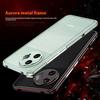Бампер для Xiaomi Poco F7 Ultra 5G/Redmi K80 Pro 5G, металлический каркас, чехол для телефона с защитой объектива камеры