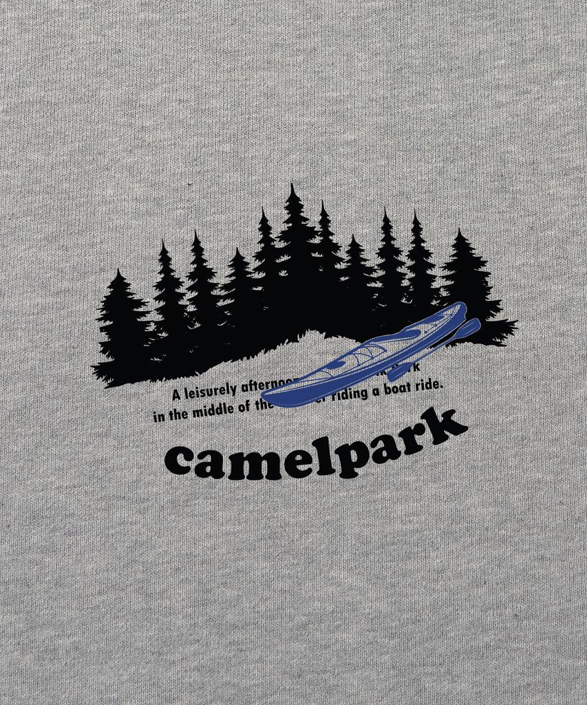 Свитшот CAMEL WORK (серый)