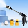 Комплект для мойки высокого давления для автомобиля Эргономичная рукоятка Устойчивая к утечкам Регулируемая на 360 градусов мойка высокого давления
