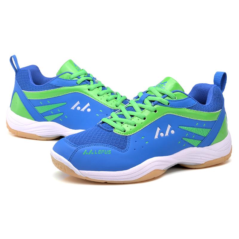 36-45 LEFUS New High-quality Shock-absorbing Anti-skid Wear-resistant Badminton Shoes Tennis Shoes Volleyball Shoes Training Shoes