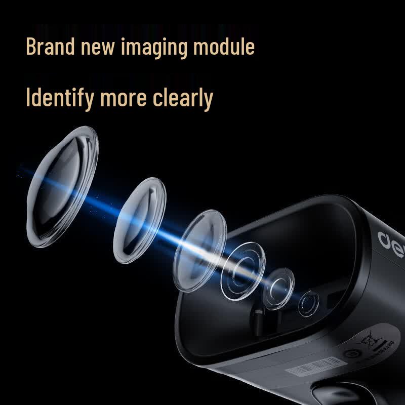 Deli AA302 Wired 1D/2D Barcode Scanner