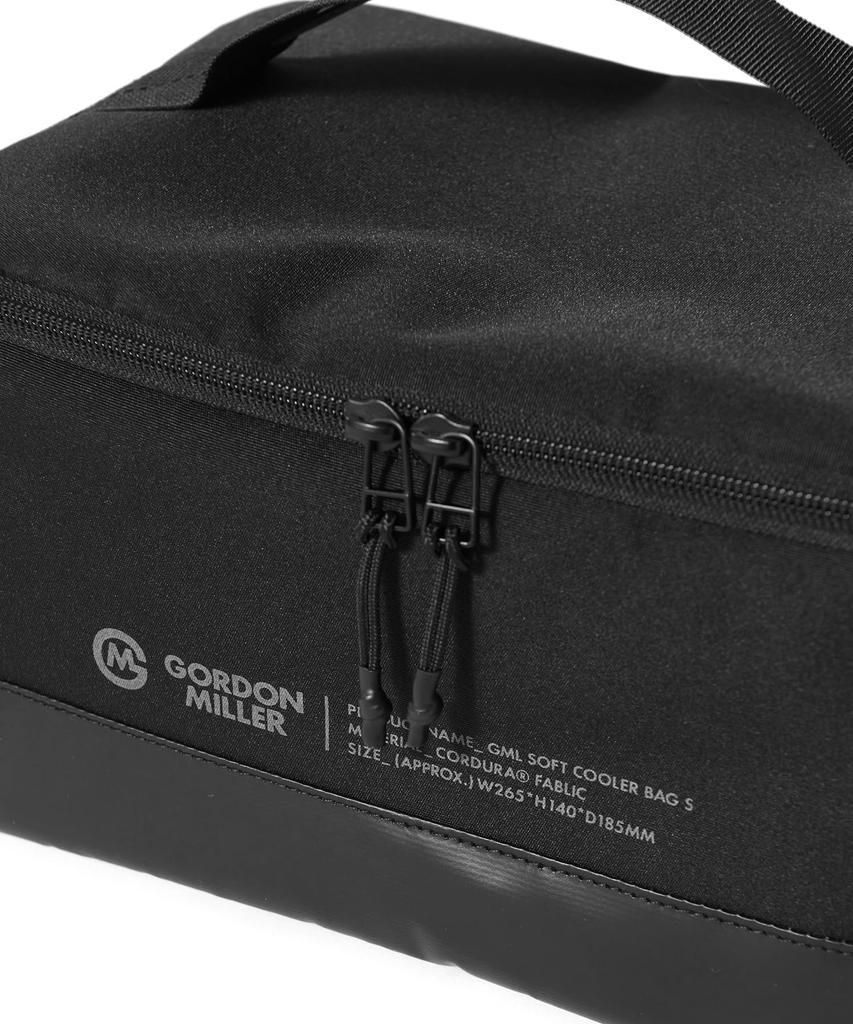 Gordon Miller Мягкий холодильник Cordura Small 7 л, Черный, Размер, Вместимость,