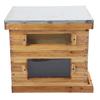 10 Frame Complete Beehive Kit Wooden Bee Hive Super Box for Beginners Pro Beekeepers